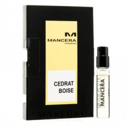 Mancera Campioni di profumo ufficiali Cedrat Boise 2ml 0.06 fl.oz