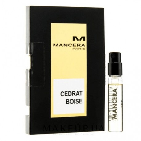 Mancera Cedrat Boise 2 ml 0,06 fl. oz officiella parfymprover