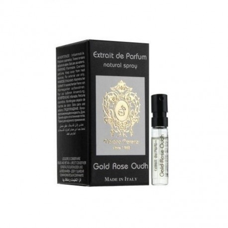 Tiziana Terenzi Gold Rose Oudh 1.5 ml 0.05 fl. oz. parfüm örneği resmi resmi