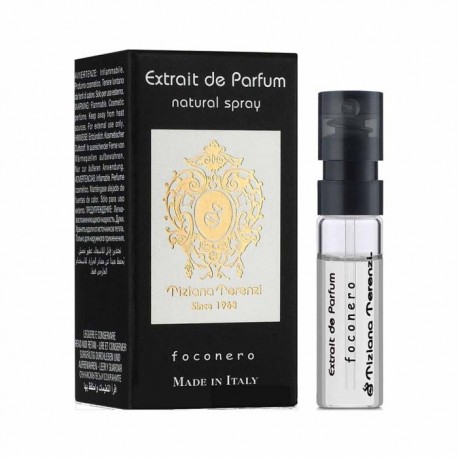 TIZIANA TERENZI Foconero Extrait de parfum 0,05 OZ 1,5 ML oficiální vzorek parfému