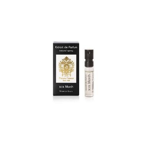 TIZIANA TERENZI XIX maart Extract de parfum 0,05 OZ 1,5 ml officieel parfummonster