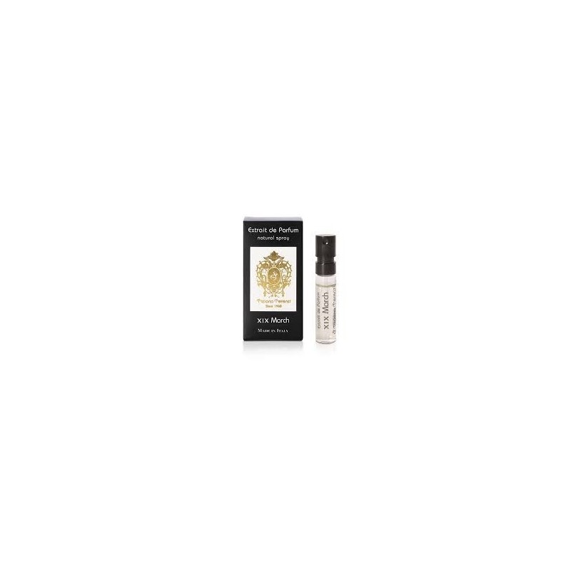 TIZIANA TERENZI XIX March Extrait de parfum 0.05 OZ 1.5 ML official perfume sample fragrance tester