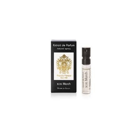 TIZIANA TERENZI XIX March Extrait de parfum 0.05 OZ 1.5 ML official perfume sample fragrance tester