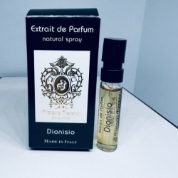 TIZIANA TERENZI Dionisio Extrait de parfum 0.05 OZ 1.5 ML campione ufficiale di profumo tester di profumo