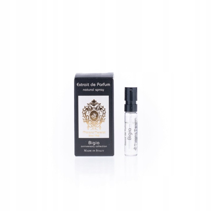 TIZIANA TERENZI Bigia 0.05 OZ 1.5 ML official perfume sample fragrance tester