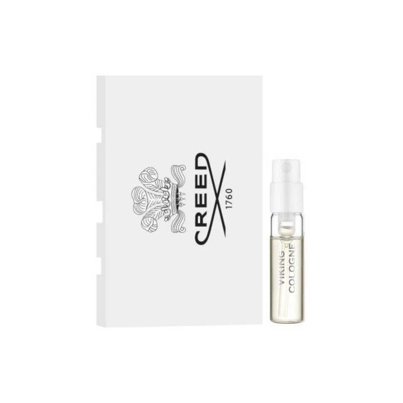 official perfume samples of Creed Viking Cologne fragrance 1.7ml 0.06 oz. fragrance tester