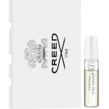 úradné vzorky parfémov Creed Viking Kolínska vôňa 1,7 ml. testátor vône