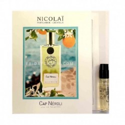 offizielle Parfümproben des Duftes Nicolai Cap Neroli, 1,8 ml, 0,07 oz.