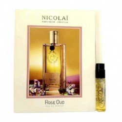 campioni ufficiali del profumo Nicolai Rose Oud da 1,8 ml 0,07 oz.