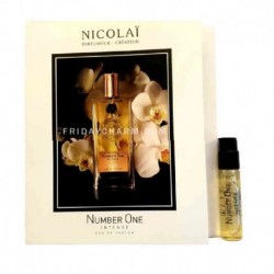 nicolai Number One Intense parfümünün resmi parfüm numuneleri 1.8ml 0.07 oz.