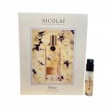 mostre oficiale de parfum de parfum Nicolai Musc 1.8 ml 0.07 oz.