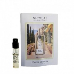 amostras de perfume oficial da fragrância Nicolai Riviera Verbena 1.8ml 0,07 oz. testador de perfume