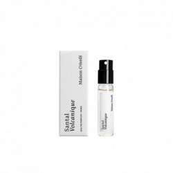 officiella parfymprover av Maison Crivelli Santal Volcanique doft 1,5 ml 0,05 oz.dofttestare