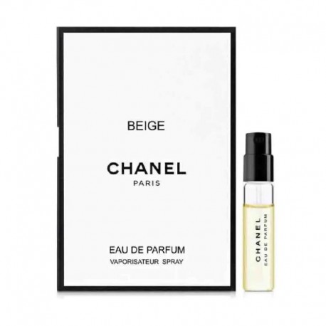 CHANEL Bege Les Exclusifs de Chanel 1,5ML 0,05 fl.onças.amostras oficiais de perfumes