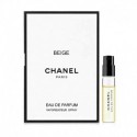 CHANEL Beige Les Exclusives de Chanel 1,5 ml 0,05 fl. een oz. officiële parfummonsters