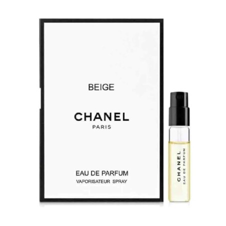 CHANEL Beige Les Exclusives de Chanel 1.5ML 0.05 fl. oz. official perfume samples fragrance tester