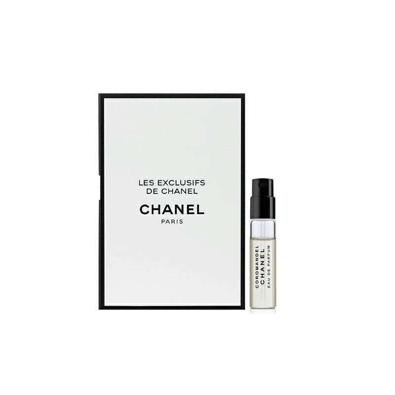 CHANEL Coromandel Les Exclusives de Chanel 1.5ML 0.05 fl. oz. official perfume samples fragrance tester