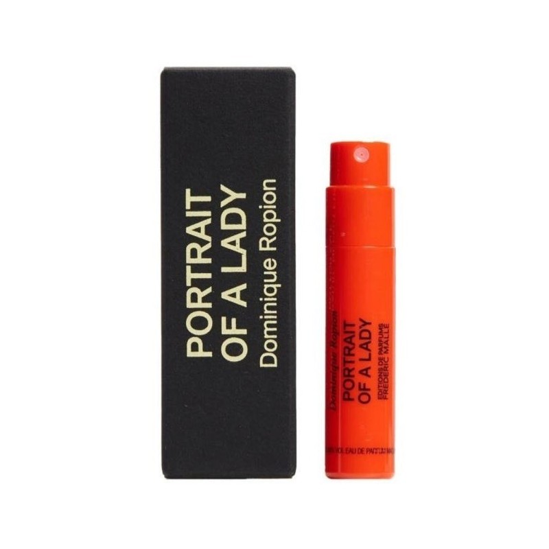official perfume sample of Frederic Malle Portrait of a Lady by Dominique Ropion 1.2ml 0.04 oz. fragrance tester official perfume sample of Frederic Malle Portrait of a Lady by Dominique Ropion 1.2ml 0.04 oz. fragrance tester