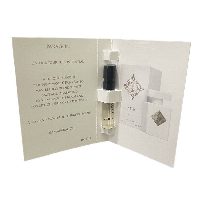 Initio Paragon 1.5ml 0.05 fl.oz. official perfume sample fragrance tester