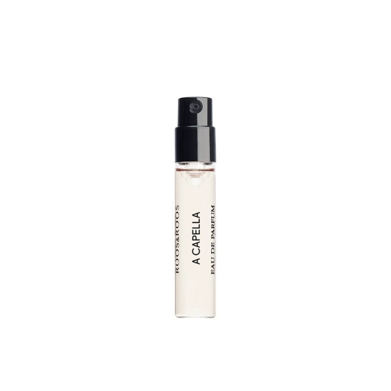 official perfume sample Roos &amp; Roos A Capella 2ml 0.06 oz. fragrance tester
