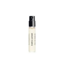 official perfume sample of Roos &amp; Roos Purple Leather 2ml 0.60 o.z. fragrance tester