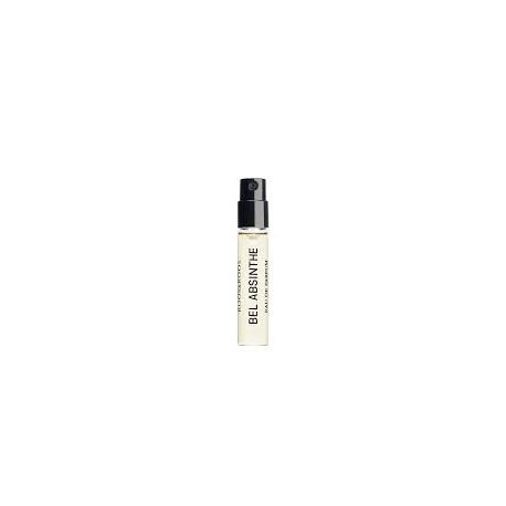 amostra de perfume oficial de Roos &amp; Roos Bel Absinthe 2ml 0,06 oz. testador de perfume