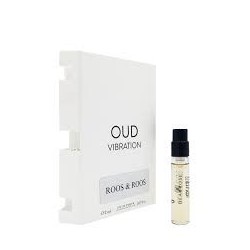 official perfume sample of Roos &amp; Roos Oud Vibration 2ml 0.06 oz. fragrance tester