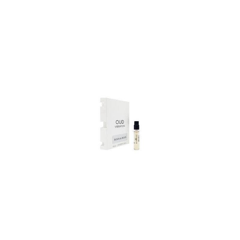 official perfume sample of Roos &amp; Roos Oud Vibration 2ml 0.06 oz. fragrance tester
