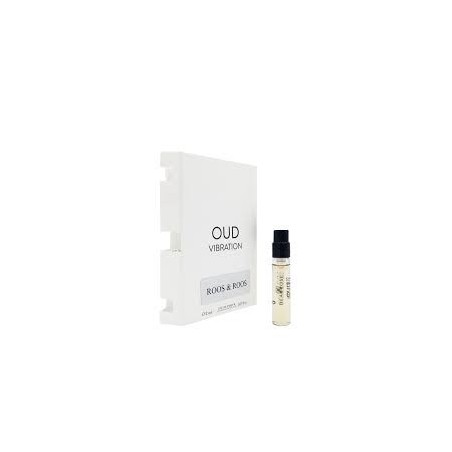 official perfume sample of Roos &amp; Roos Oud Vibration 2ml 0.06 oz. fragrance tester