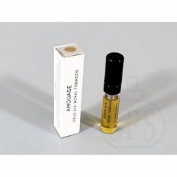 Amouage Opus XIV Royal Tobacco 2ml 0.06 oz amostra de perfume testador de perfume oficial