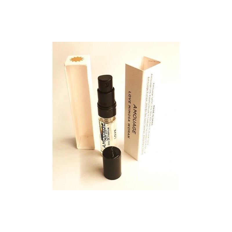 Amouage Love Mimosa 2ml 0.06 oz official perfume sample perfume tester