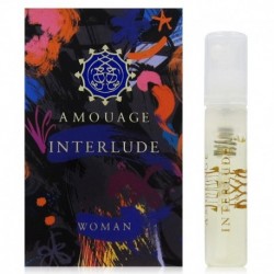 Amouage Interlude Woman 2ml 0,06 oz campione ufficiale di profumo tester di profumo