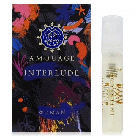 Amouage Interlude Woman 2 мл 0,06 унции официальный образец парфюмерии парфюмерный тестер