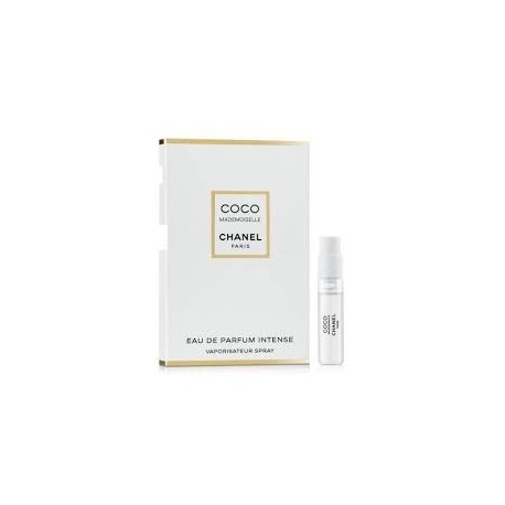 CHANEL Coco Mademoiselle Intense 1.5ML 0.05 fl. oz. oficiālie smaržu paraugi smaržu testeris