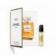 CHANEL No. 5 eau de parfum 1.5ML 0.05 fl. oz. επίσημα δείγματα αρωμάτων δοκιμαστής αρωμάτων