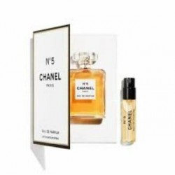 CHANEL No. 5 eau de parfum 1.5ML 0.05 fl. oz. hivatalos parfüm minták parfüm tesztelő