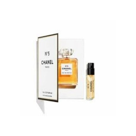 CHANEL 5 eau de parfum 1.5ML 0.05 fl. oz. דגימות בושם רשמי Tester