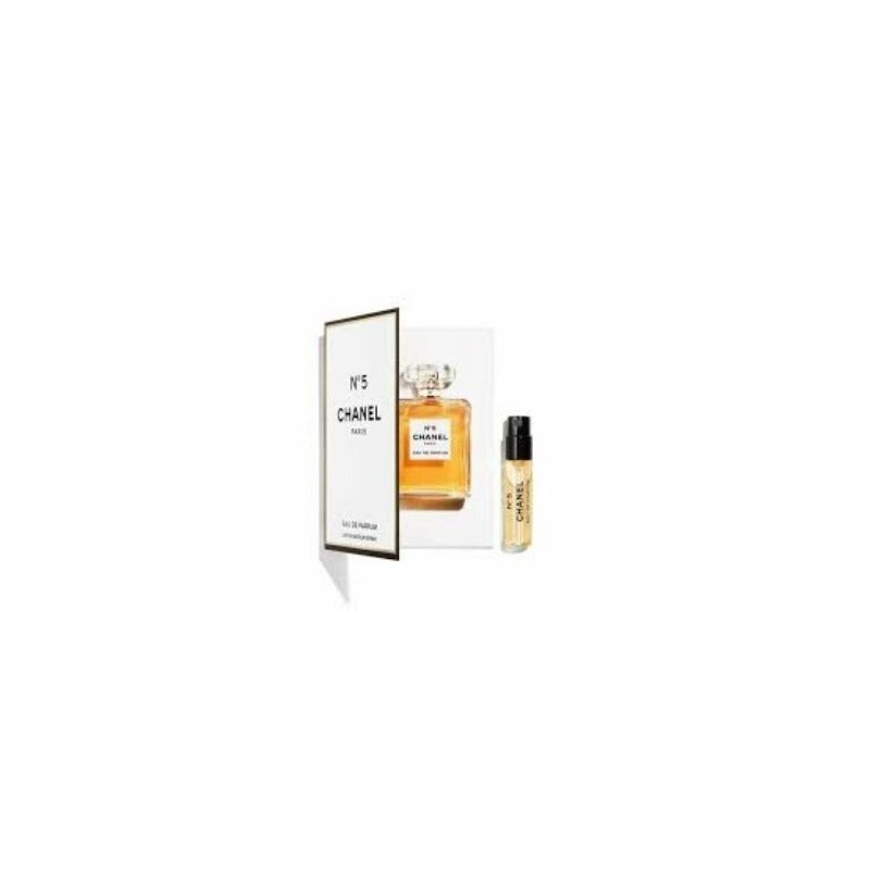 CHANEL No. 5 eau de parfum 1.5ML 0.05 fl. oz. official perfume samples perfume tester
