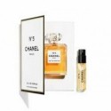 CHANEL 5 eau de parfum 1.5ML 0.05 fl. oz. דגימות בושם רשמי Tester