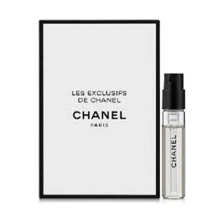 CHANEL Gardenia Les Exclusives de Chanel 1,5 ml 0,05 fl. ein liter. offisielle parfymeprøver parfymeprøvar