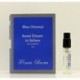 officiel parfumeprøve fra Franck Boclet Sweet Deam in Sahara 1,5 ml 0,54 o.z. parfumetester