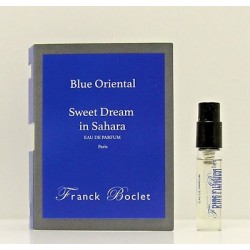 official perfume sample of Franck Boclet Sweet Deam in Sahara 1.5ml 0.54 o.z. perfume tester