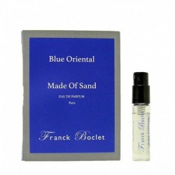 amostra oficial de perfume de Franck Boclet Made Of Sand 1.5ml 0.54 o.z. testador de perfume