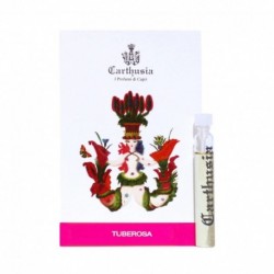 amostra oficial de perfume de Carthusia Tuberosa tamanho 2ml 0.06 oz. testador de perfume