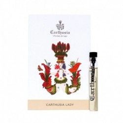 officiel Carthusia-parfumeprøve Carthusia Lady størrelse 2ml 0.06 oz. parfumetester