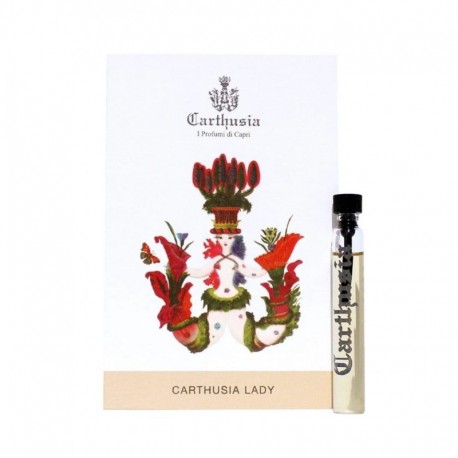 échantillon officiel de parfum Carthusia Carthusia Lady 2ml 0.06 oz. testeur de parfum