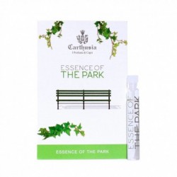 العينة الرسمية لعطر الكارتوشيا Carthusia Essence of the park حجم 2 مل 0.06 أوقية. اختبار العطور