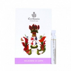 campione ufficiale di profumo Carthusia Carthusia Gelsomini di Capri misura 2ml 0,06 oz. profumo tester