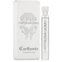 muestra de perfume oficial de Carthusia Carthusia Uomo tamaño 2ml 0.06 oz. probador de perfume