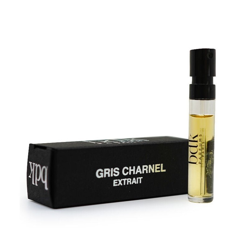Bdk Parfums Gris Charnel Extrait De Parfum 2ml 0.06 fl. oz official perfume sample perfume tester